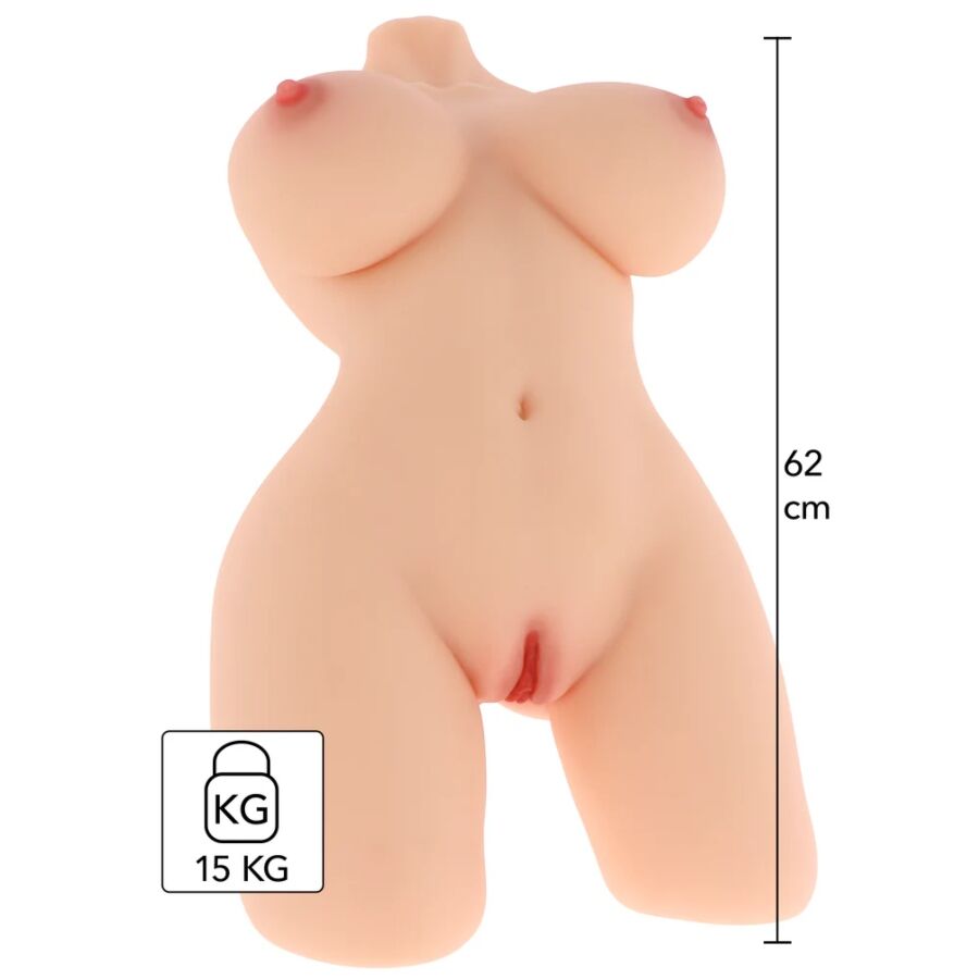 VERBORGENE BEGIERDE - GROSSER COLLEGE-FICK-SCHLAMPE-TORSO-FRAU-MASTURBATOR 15 KG – Bild 9