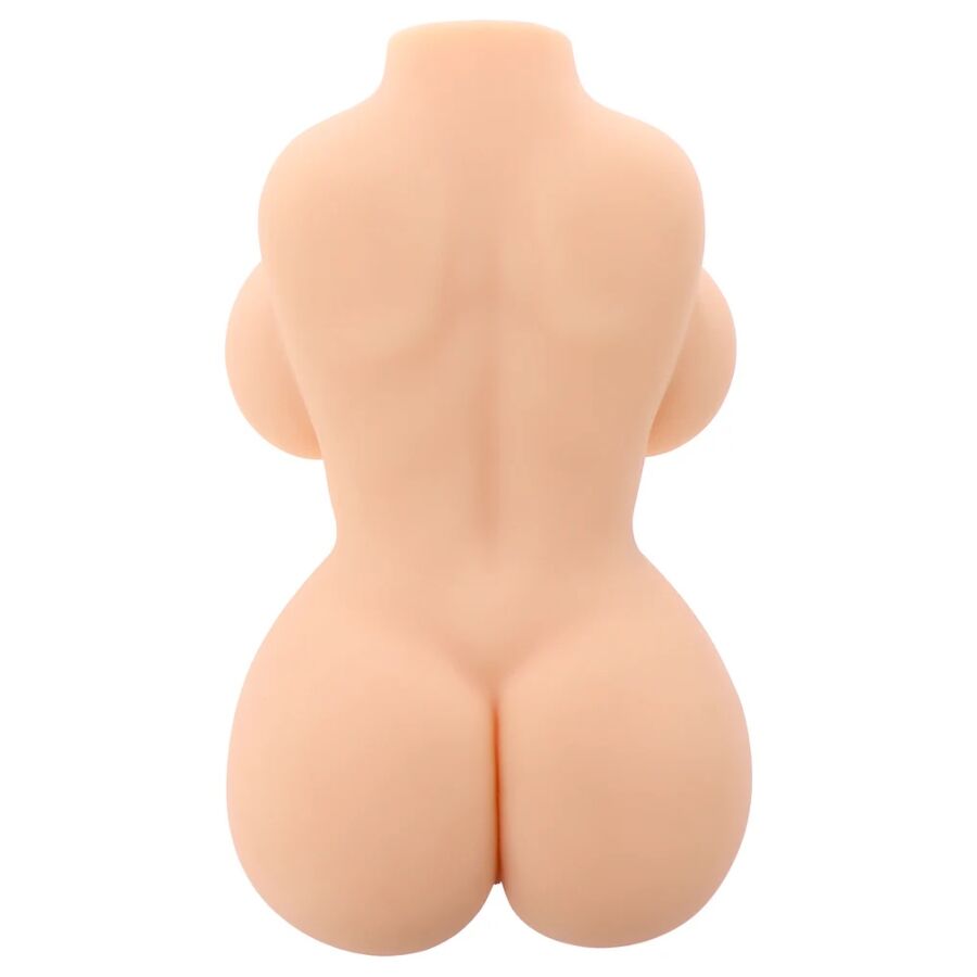 VERBORGENE BEDÜRFNISSE – SAFTIGER DOPPEL-D-MASTURBADOR FÜR VAGINA UND ANUS 5 KG – Bild 4