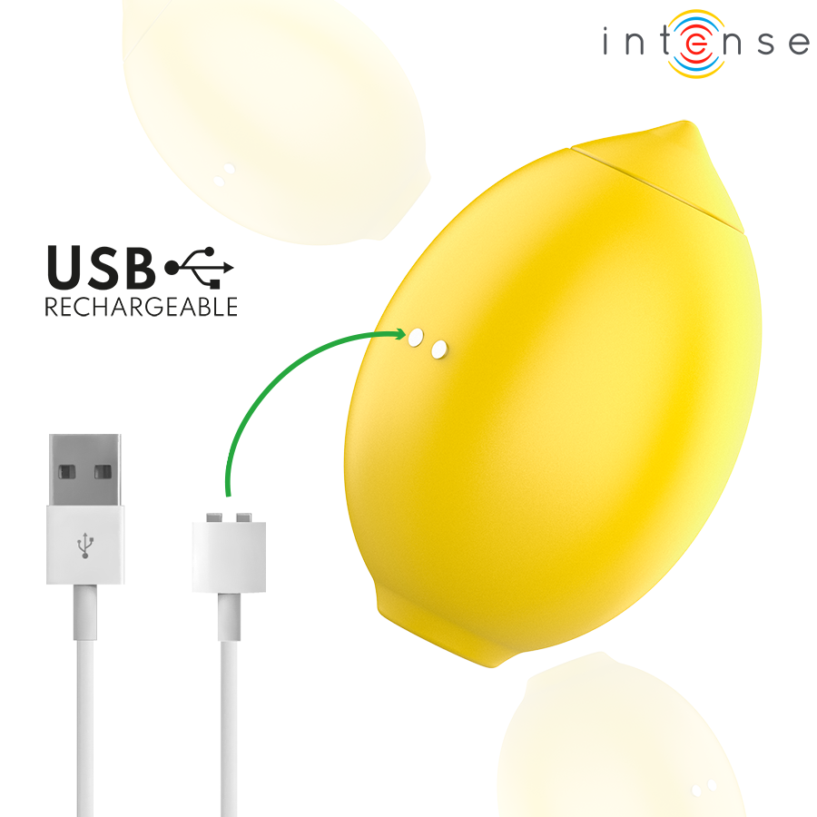 INTENSE - MONI LEMON KLITORIS-SAUGSTIMULATOR – Bild 5