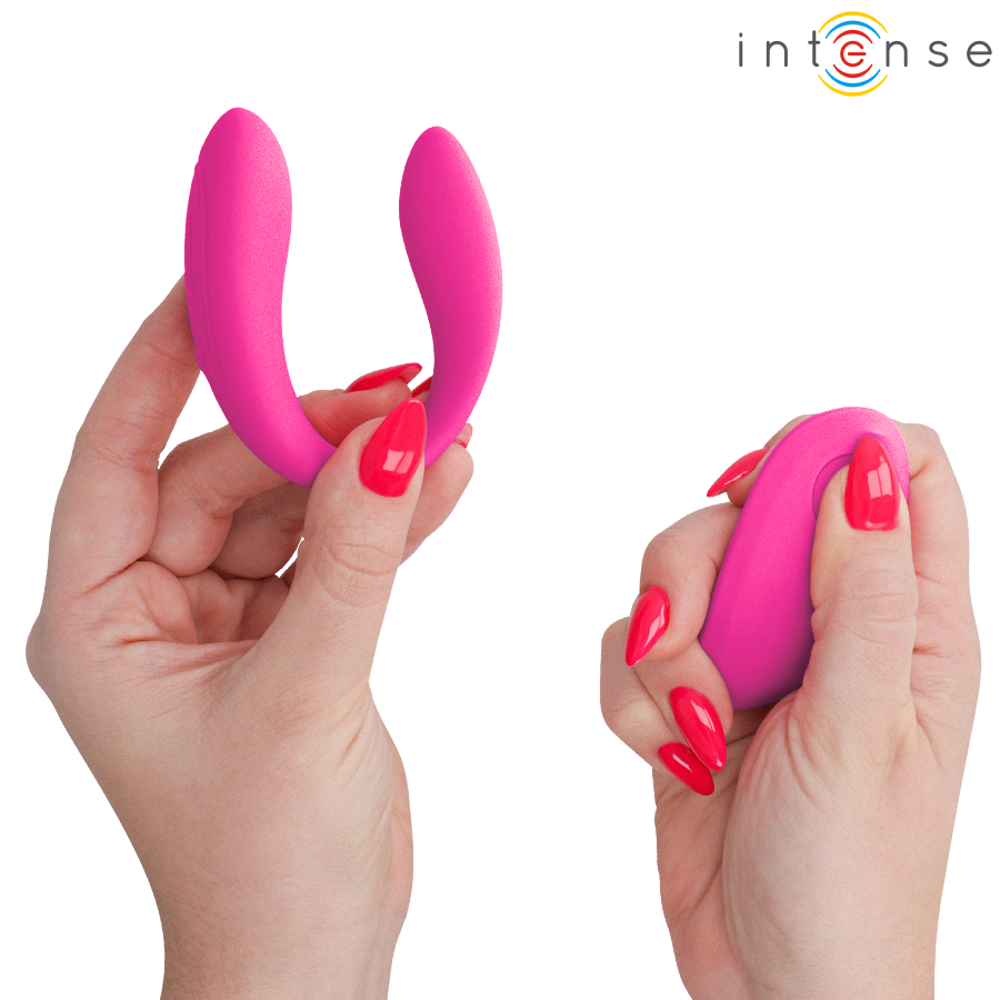 INTENSE - NORA VIBRATIONSKLEMMENSTIMULATOR PINK – Bild 6