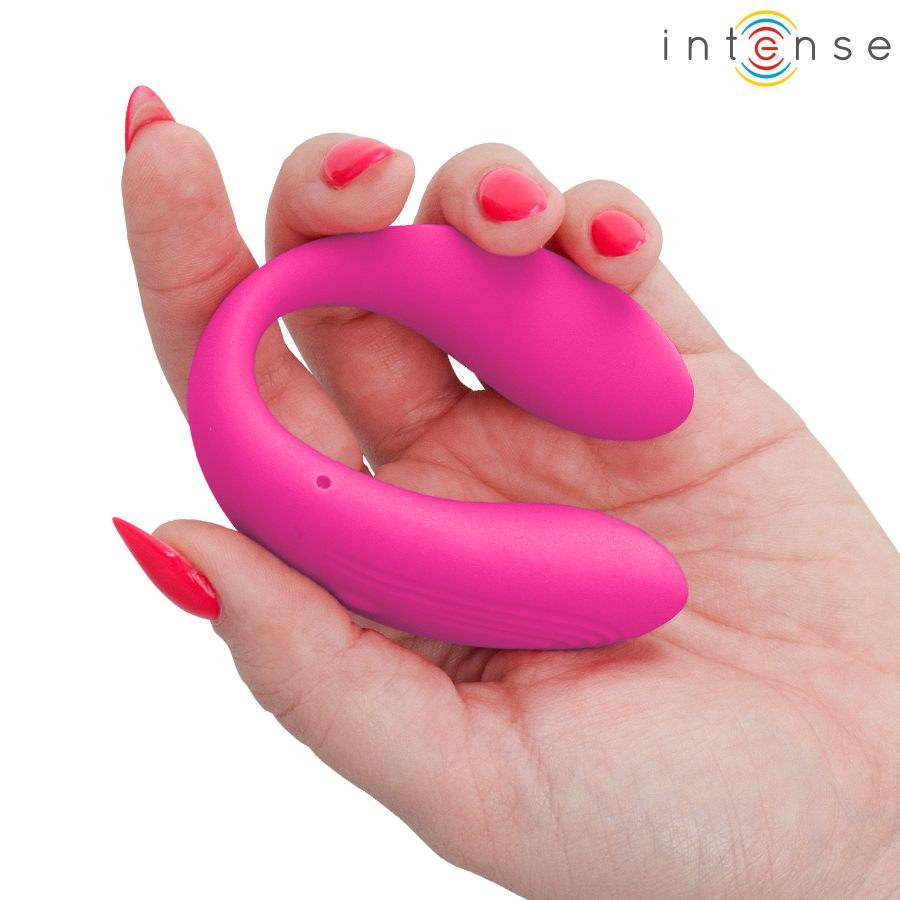 INTENSE - NORA VIBRATIONSKLEMMENSTIMULATOR PINK – Bild 4