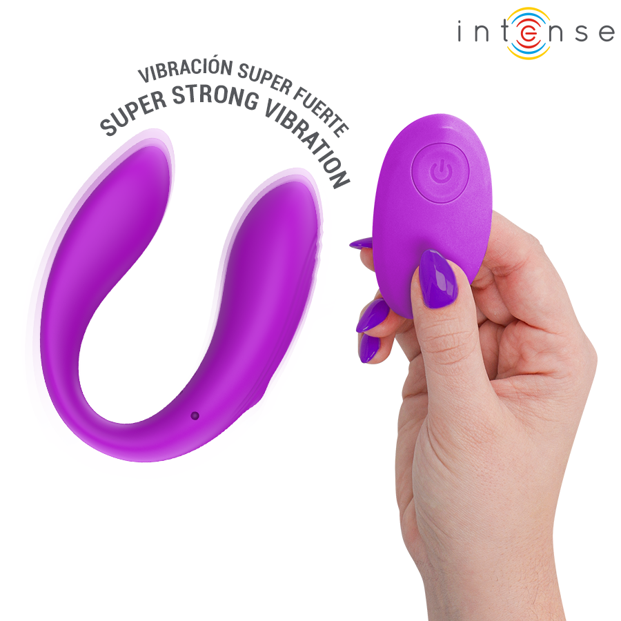 INTENSE - NORA VIBRATIONSKLEMMENSTIMULATOR LILA – Bild 4