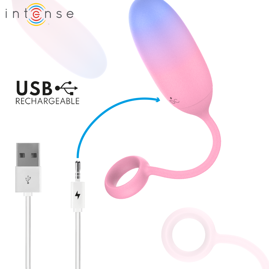 INTENSE - PAMELA GRADIENT G-PUNKT VIBRATOR – Bild 7