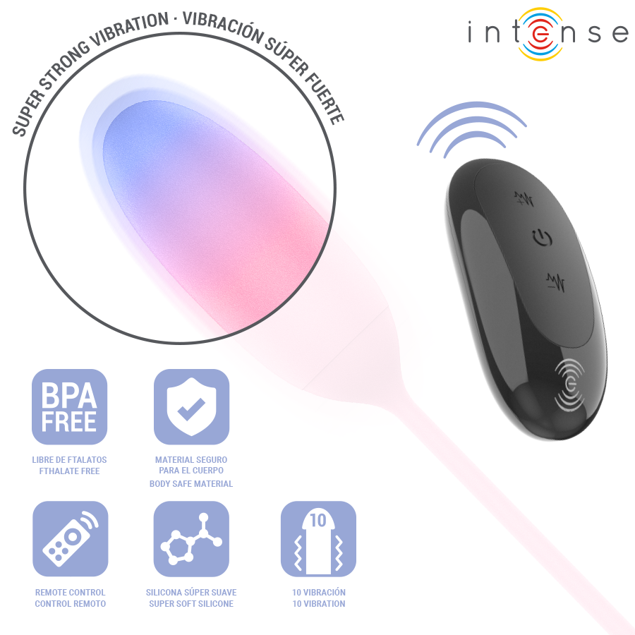 INTENSE - PAMELA GRADIENT G-PUNKT VIBRATOR – Bild 3