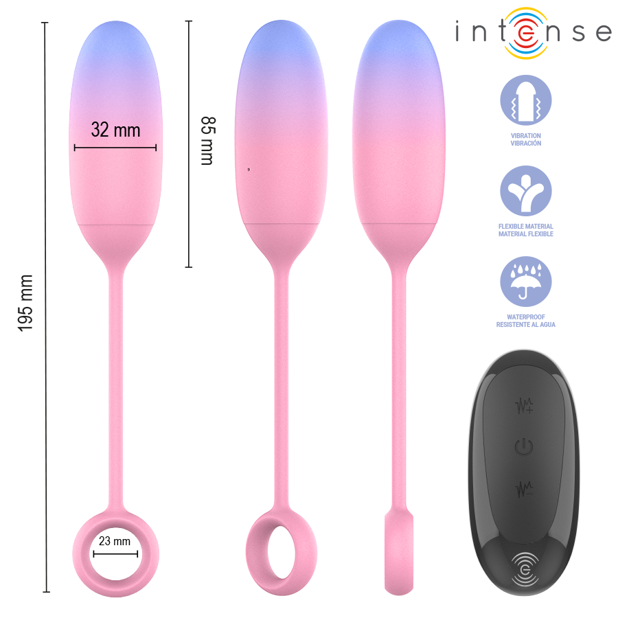 INTENSE - PAMELA GRADIENT G-PUNKT VIBRATOR – Bild 4