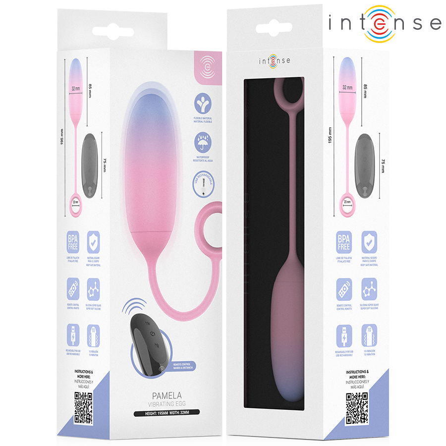 INTENSE - PAMELA GRADIENT G-PUNKT VIBRATOR – Bild 5