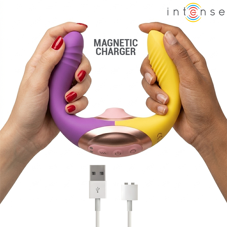 INTENSE - WILLOW 3-IN-1 SAUG- UND VIBRATIONSSTIMULATOR – Bild 8