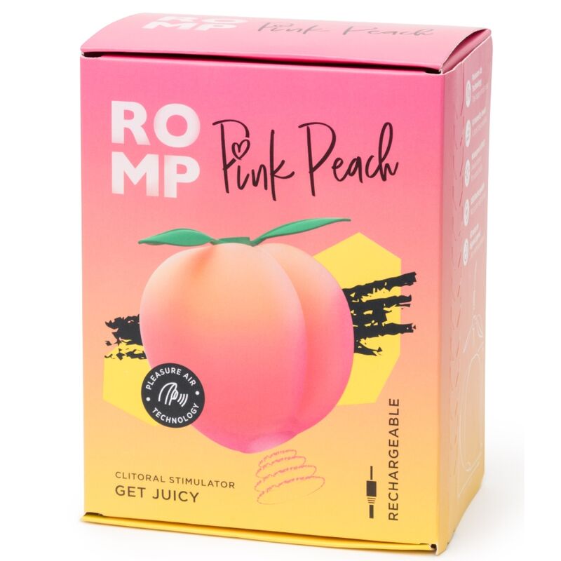 ROMP - PINK PEACH KLITORALSAUGE – Bild 8