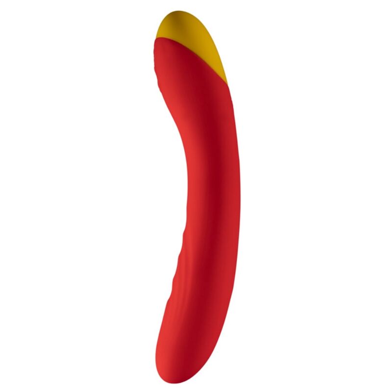 ROMP - HYPE Multifunktions-G-Punkt-Vibrator Rot – Bild 5