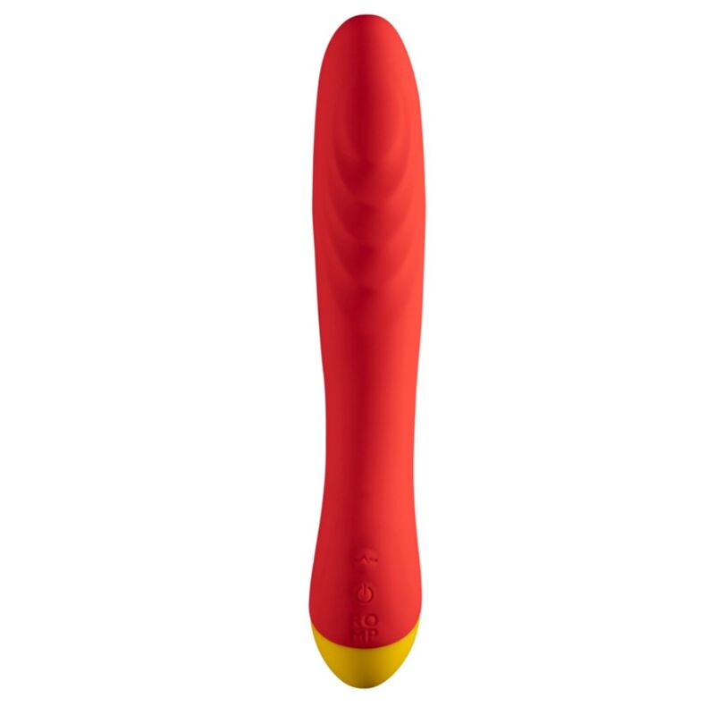 ROMP - HYPE Multifunktions-G-Punkt-Vibrator Rot – Bild 4