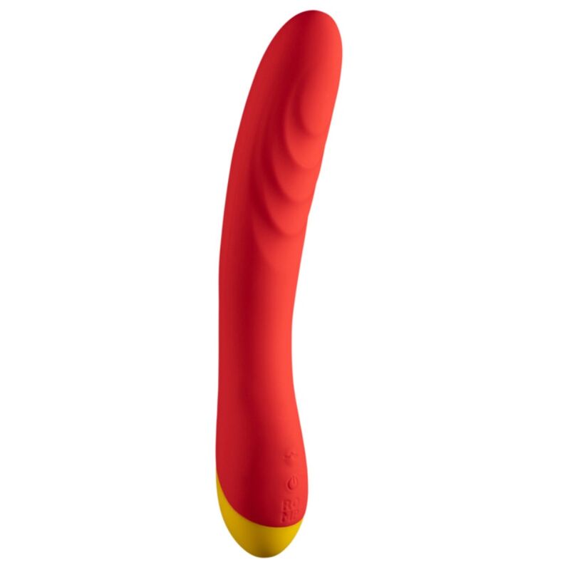ROMP - HYPE Multifunktions-G-Punkt-Vibrator Rot – Bild 6