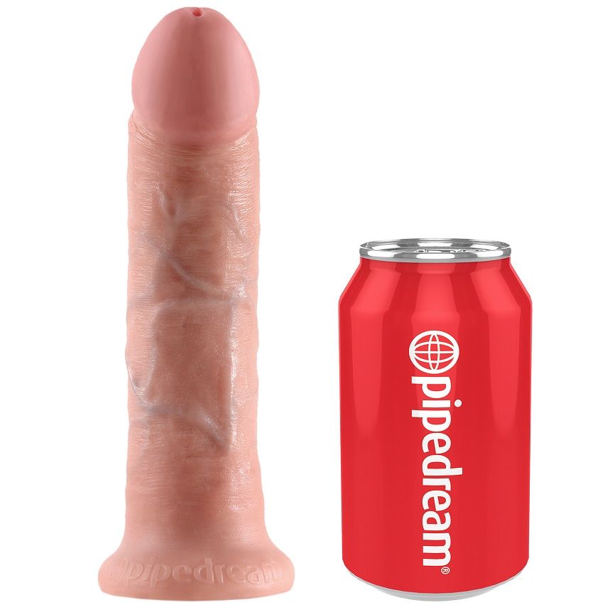 KING COCK HARNESS MIT REALISTISCHEM NATURPENIS 20,3 CM – Bild 4