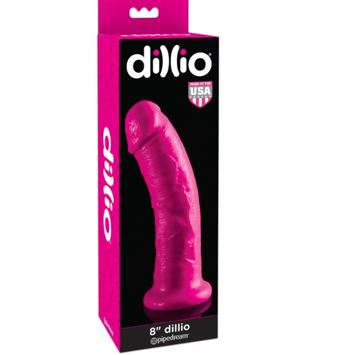DILLIO - DILDO 20.32 ROSA – Bild 4