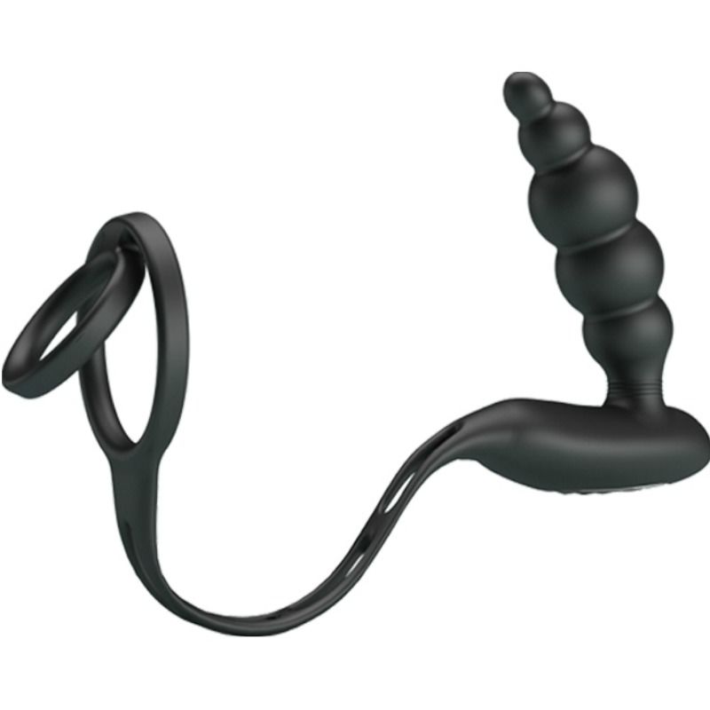 PRETTY LOVE - PENISRINGE MIT VIBRATOR-PLUG – Bild 5