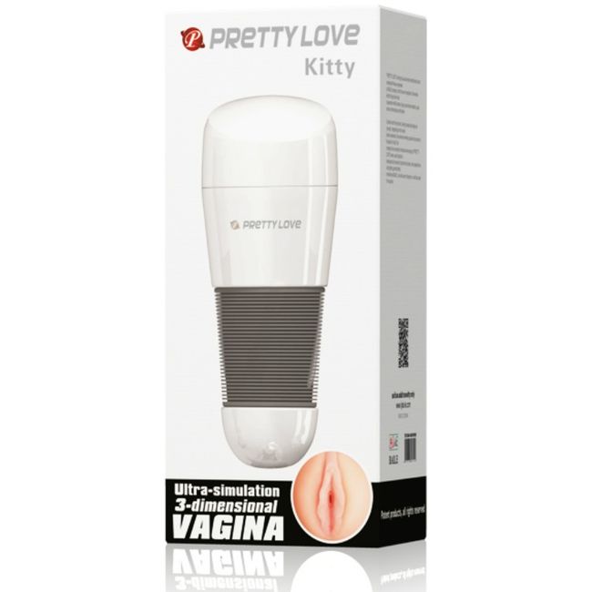 PRETTY LOVE - KITTY WEISSER VAGINA-MASTURBATOR – Bild 5