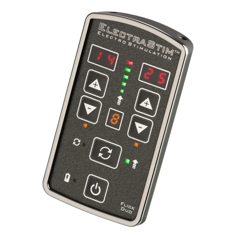 ELECTRASTIM - FLICK DUO STIMULATOR-PAKET – Bild 4