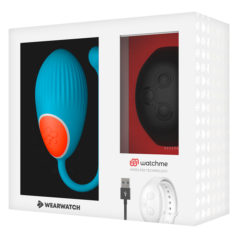 WEARWATCH - WATCHME-TECHNOLOGIE FERNBEDIENUNG EGG BLUE / JET – Bild 4