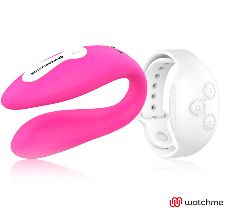 WEARWATCH - WATCHME DUAL TECHNOLOGY VIBRATOR FUCHSIA / SNOW – Bild 6