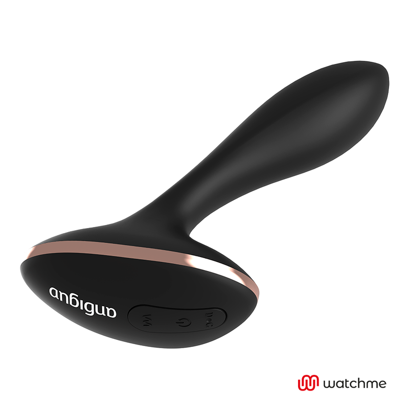 ANBIGUO - WATCHME VIBRATOR MIT FERNBEDIENUNG ANALSTECKER VERNET – Bild 7
