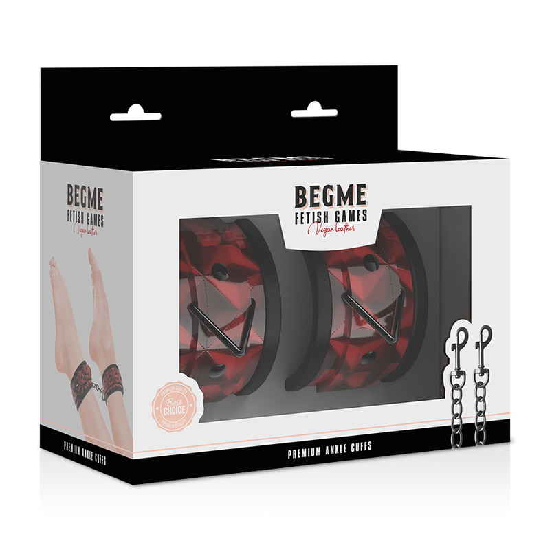BEGME - RED EDITION PREMIUM KNÖCHELSTZE MIT NEOPRENFUTTER – Bild 7