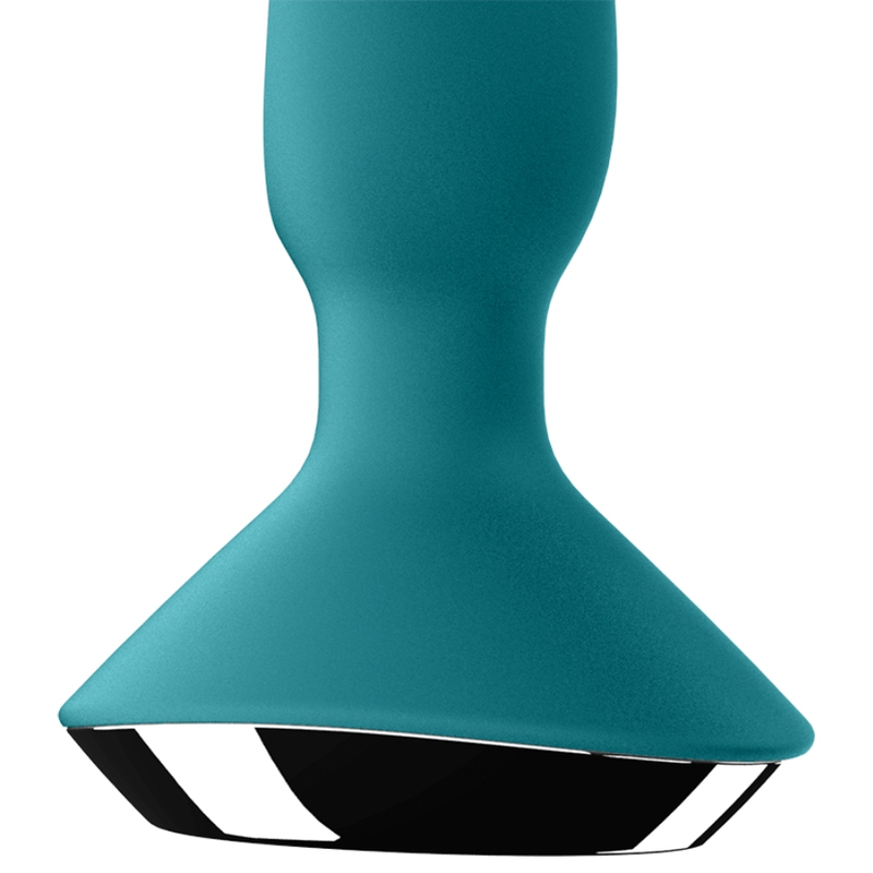SATISFYER - PLUG ILICIOUS 1 PLUG VIBRATOR GRÜN – Bild 3