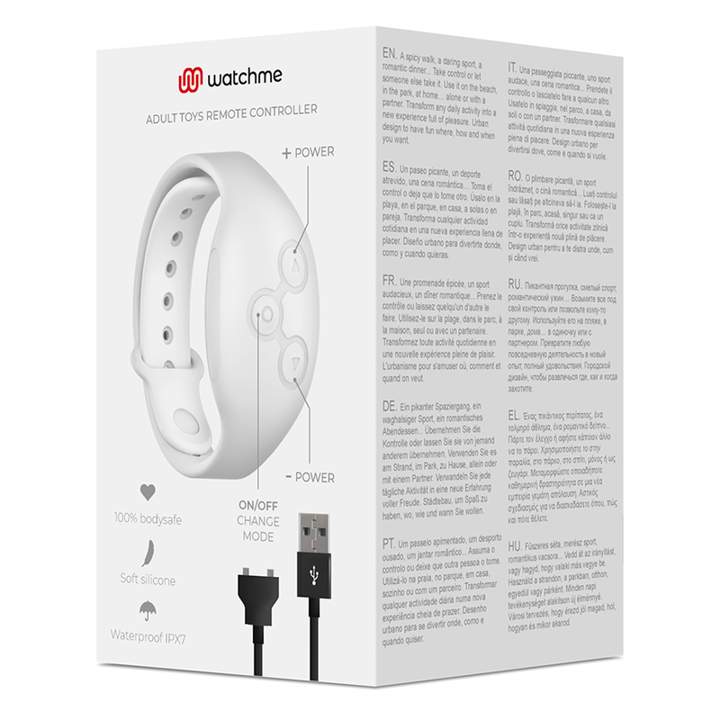 WATCHME - WIRELESS-TECHNOLOGIE-UHR ZARTES ROSA – Bild 5