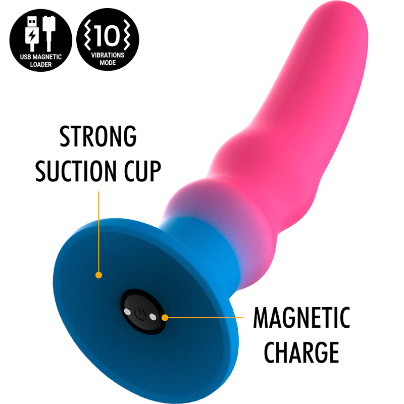 MYTHOLOGY - KUNO UTOPIA DILDO S ? VIBRATOR WATCHME WIRELESS TECHNOLOGY KOMPATIBEL – Bild 4