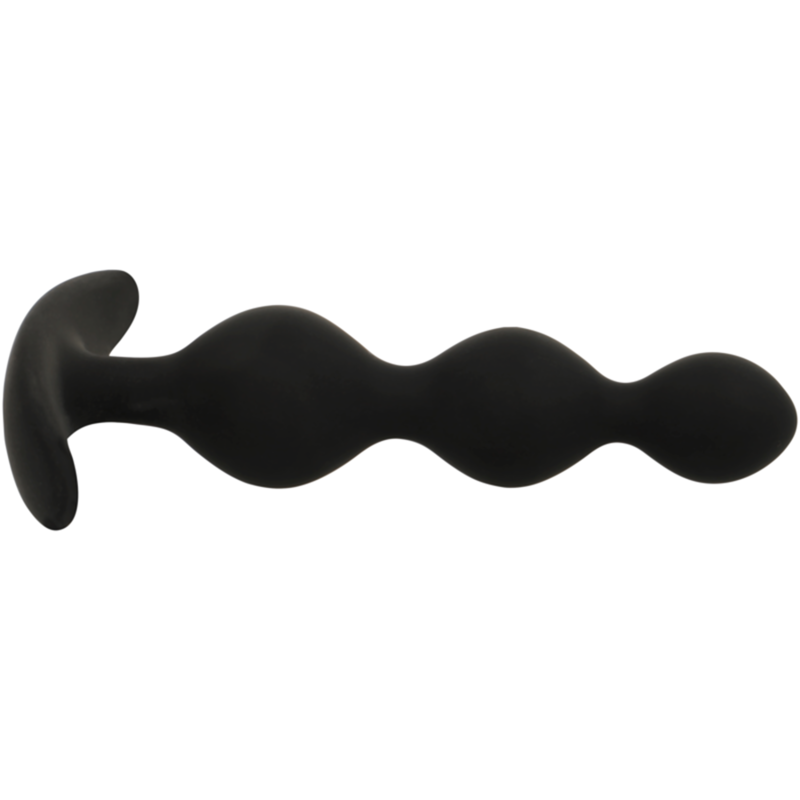 BLACK&SILVER - RUPERT ANALKUGELKETTE 10 CM – Bild 4