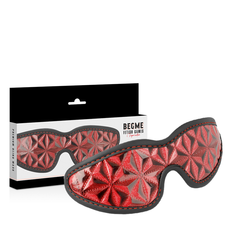 BEGME - RED EDITION PREMIUM BLINDMASKE MIT NEOPRENFUTTER – Bild 5