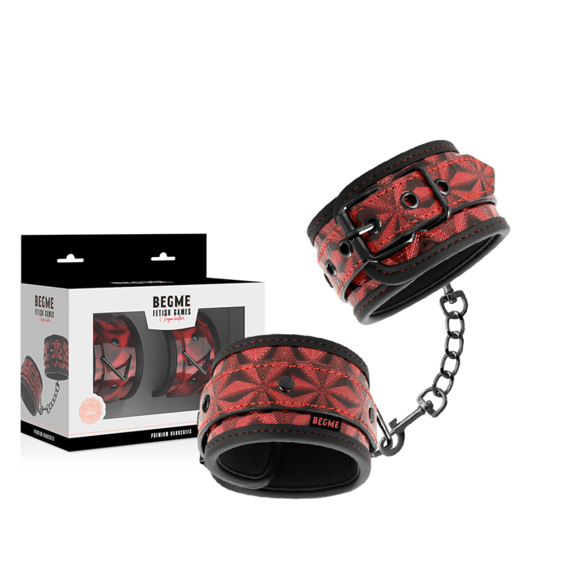 BEGME - RED EDITION PREMIUM-HANDSCHELLEN MIT NEOPRENFUTTER – Bild 4
