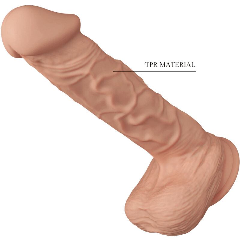 BAILE - SCHÖNE BEGEGNUNG BERGRRISI FLEXIBLER REALISTISCHER DILDO 26 CM NATÜRLICH – Bild 3