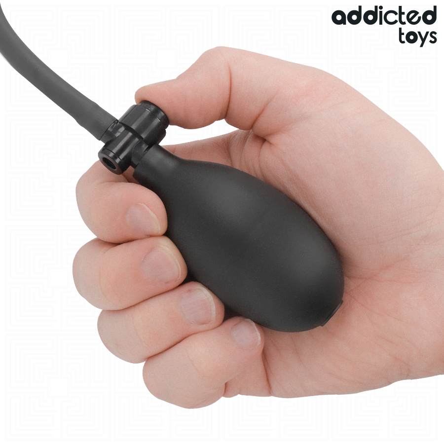 ADDICTED TOYS - AUFBLASBARER DILDO MODELL 4 – Bild 5