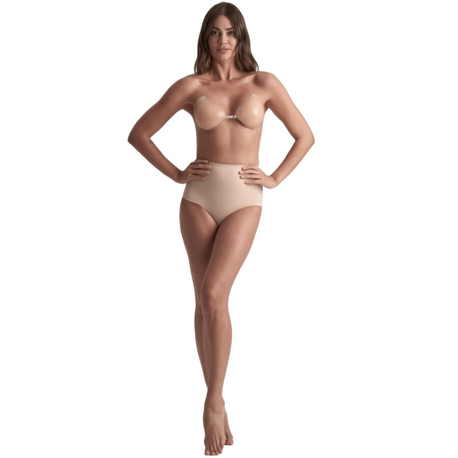 BYE-BRA - COPAS DE SILICONA BEIGE COPA – Bild 3