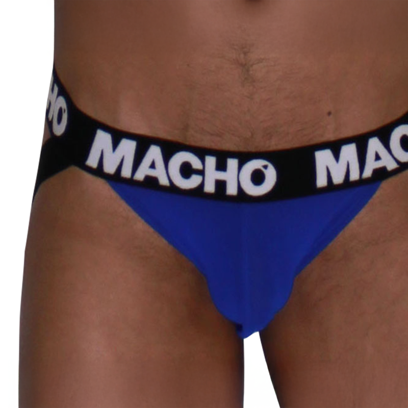 MACHO - MX28MA JOCK MILITÄRBLAU XL – Bild 3
