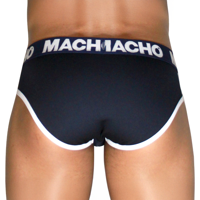 MACHO - MCH008 MARINEBLAU KLASSISCHER SLIP M – Bild 3