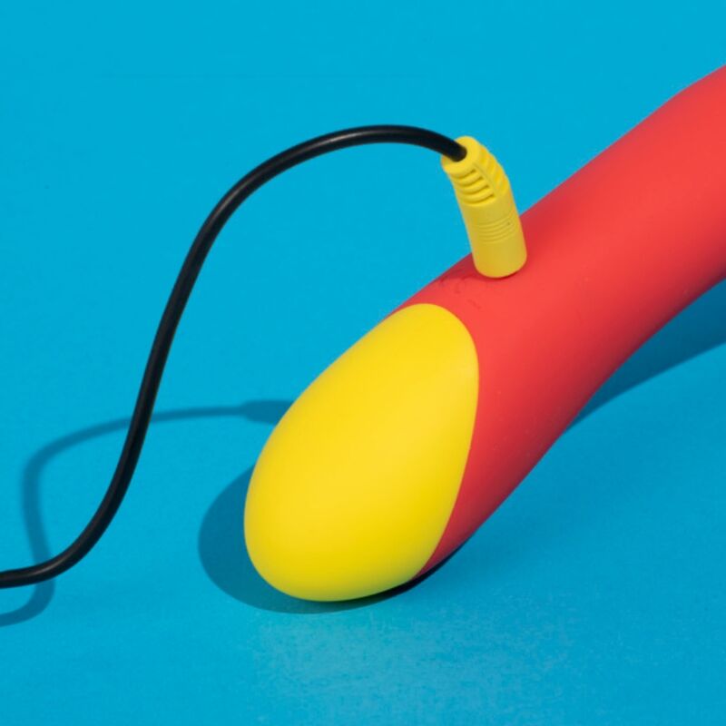 ROMP - HYPE Multifunktions-G-Punkt-Vibrator Rot – Bild 12
