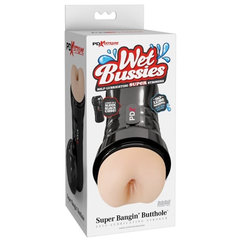 PDX EXTREME - WET BUSSIES SUPER BANGIN' BUTTHOLE ANAL STROKER 20,8 CM – Bild 6