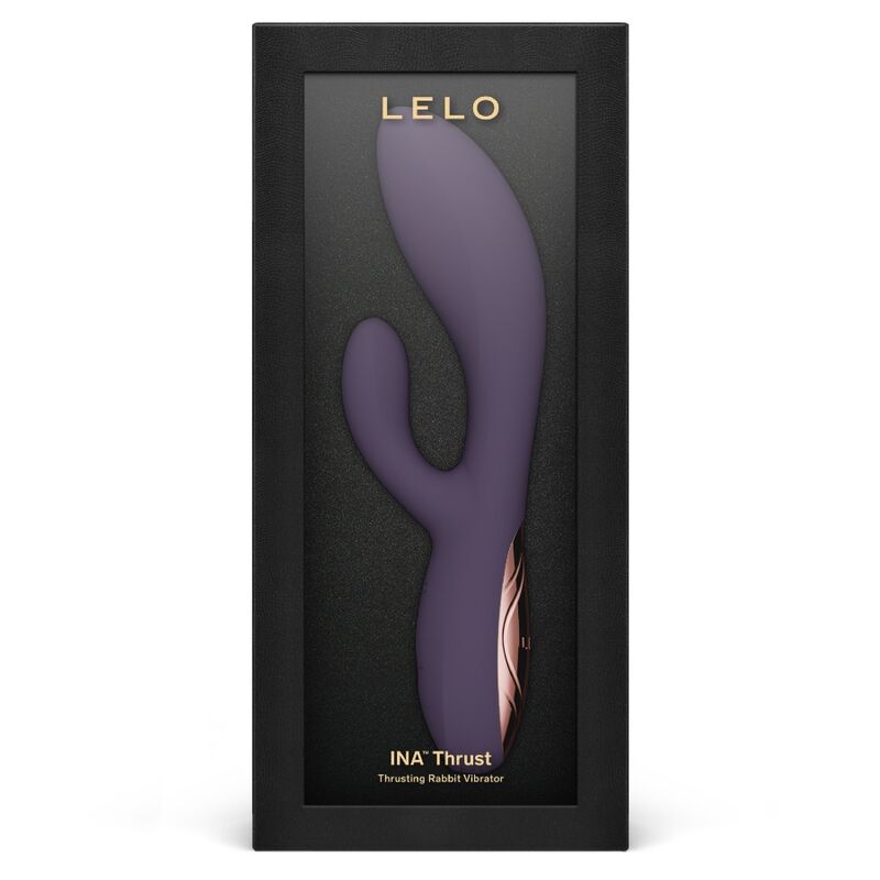 LELO - INA THRUST RABBIT STOSSVIBRATOR LILA – Bild 11
