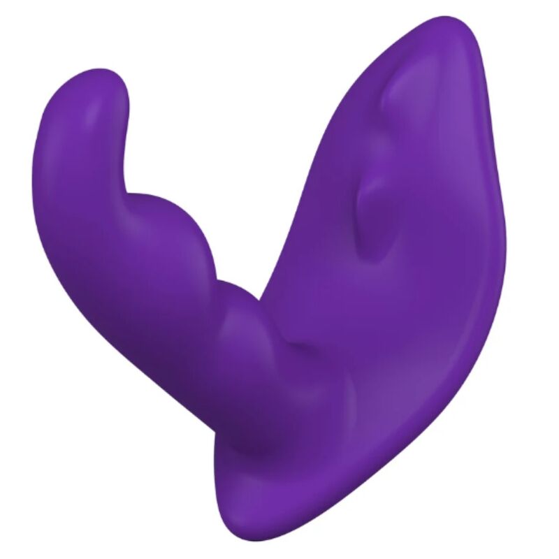 SHE.E.O – ROTIERENDER, VIBRIERENDER ANALSTIMULATOR MIT FERNBEDIENUNG – LILA – Bild 9