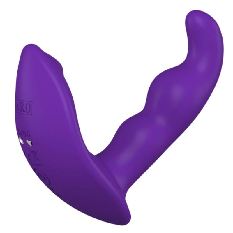 SHE.E.O – ROTIERENDER, VIBRIERENDER ANALSTIMULATOR MIT FERNBEDIENUNG – LILA – Bild 7