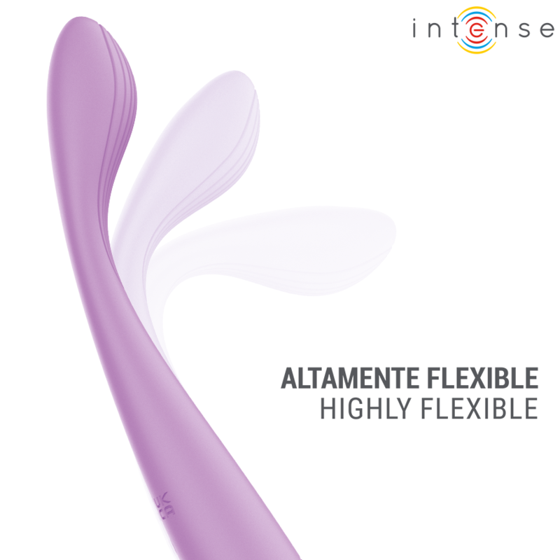 INTENSE - LUCCA FLEXIBLER, USB-AUFLADBARER G-PUNKT-STIMULATOR – Bild 5