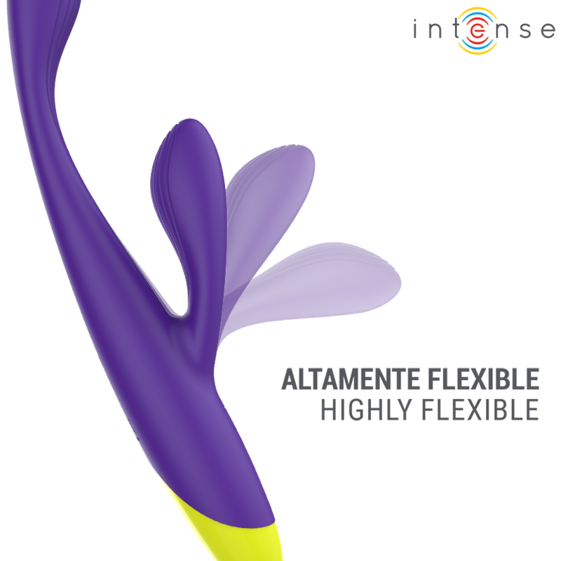 INTENSE - PAOLO ESTIMULADOR RABBIT RECARGABLE PARA PUNTO G Y CLÍTORIS – Bild 5
