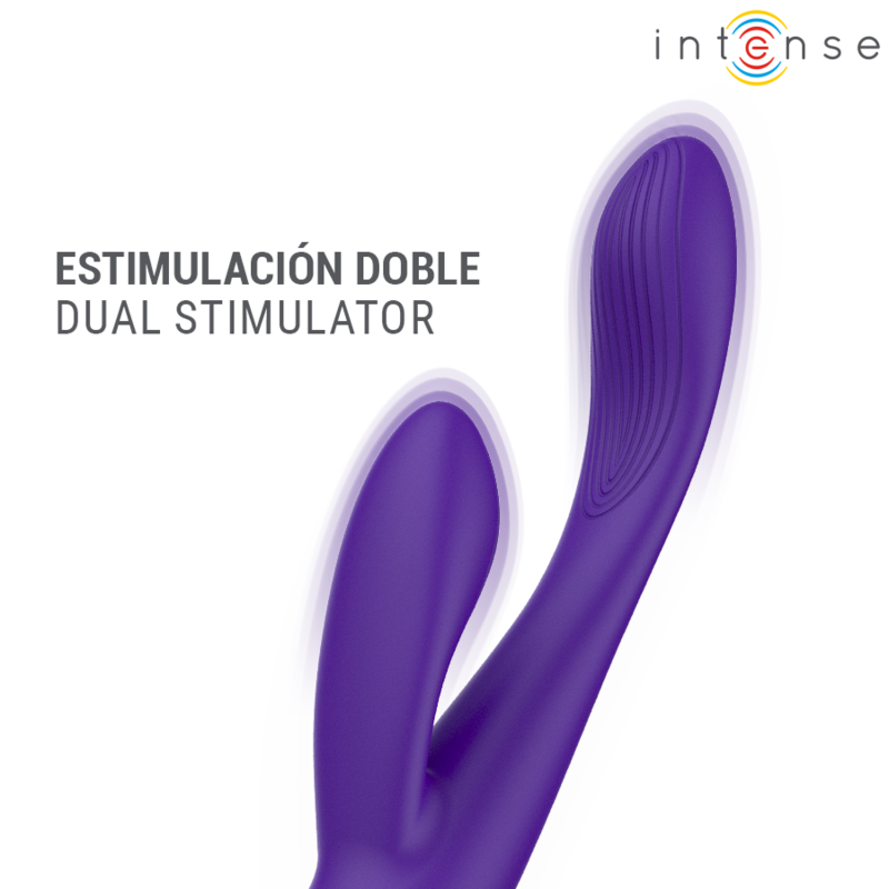 INTENSE - PAOLO ESTIMULADOR RABBIT RECARGABLE PARA PUNTO G Y CLÍTORIS – Bild 6
