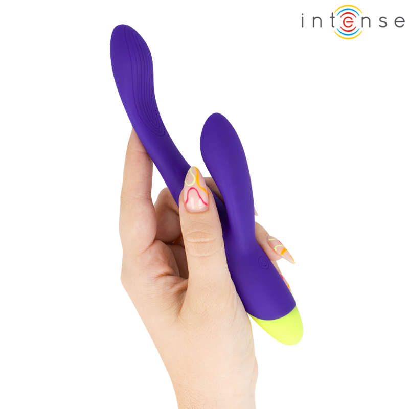 INTENSE - PAOLO ESTIMULADOR RABBIT RECARGABLE PARA PUNTO G Y CLÍTORIS – Bild 3