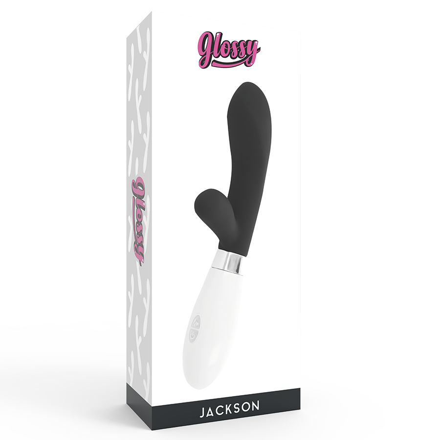 GLOSSY - JACKSON RABBIT SCHWARZ – Bild 3