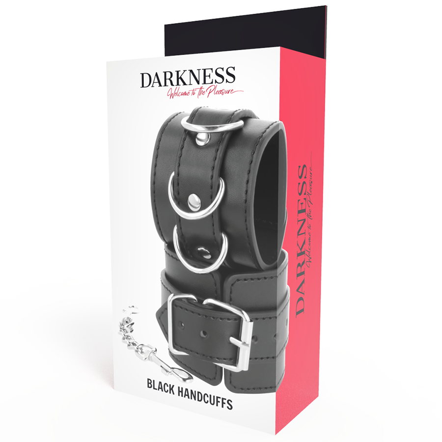 DARKNESS - SCHWARZE HANDSCHELLEN – Bild 7