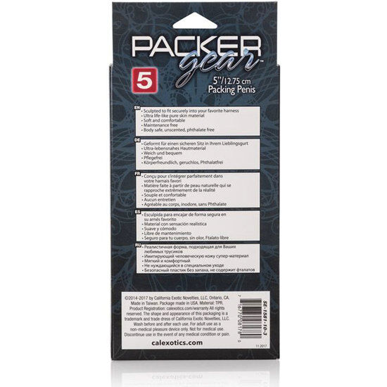 CALEXOTICS - PACKUNG PENIS BRAUN 14.5 CM – Bild 5