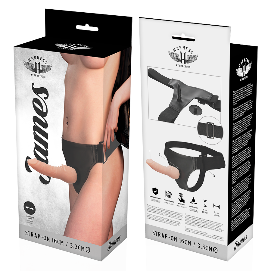 HARNESS ATTRACTION - RNES JAMES 16 CM -O- 3.3 CM – Bild 3