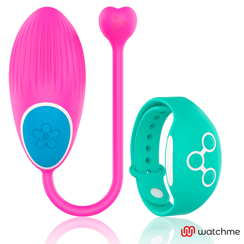 WEARWATCH - WATCHME-TECHNOLOGIE FERNBEDIENUNG EI FUCHSIA / MEERWASSER – Bild 7