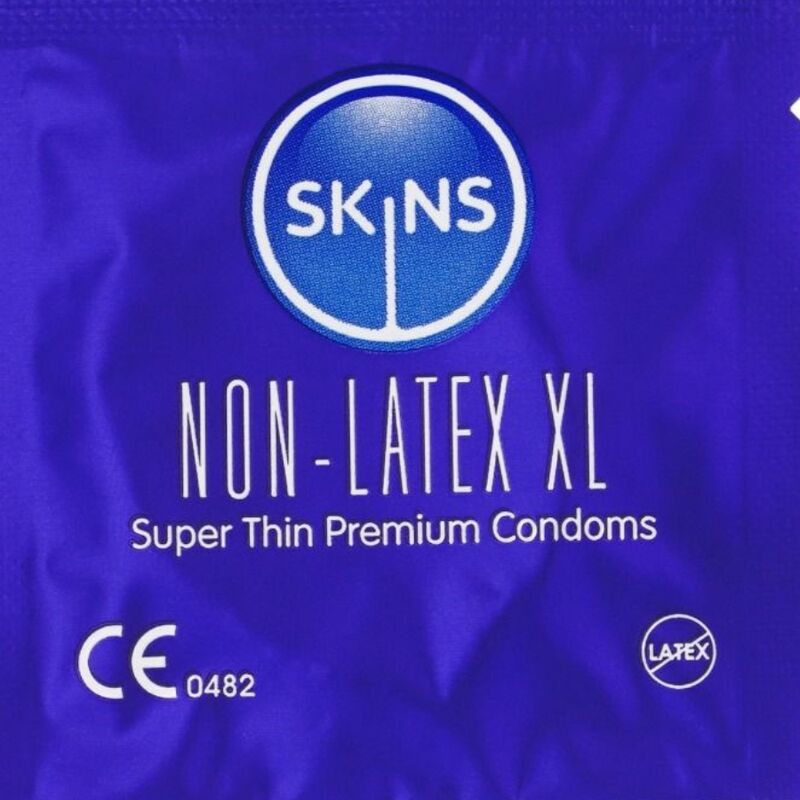 SKINS - LATEXFREIE KONDOME XL 4ER-PACKUNG – Bild 3